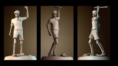 3D model Texas cowboy (STL)