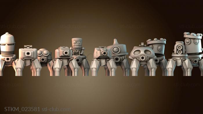 Статуэтки герои, монстры и демоны STKM_023581