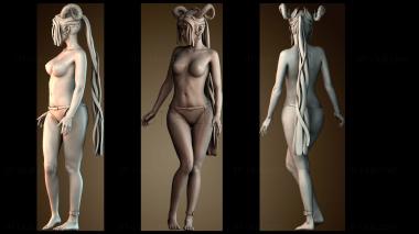 3D модель Принцесса тьмы (STL)