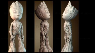 3D мадэль Грут (STL)