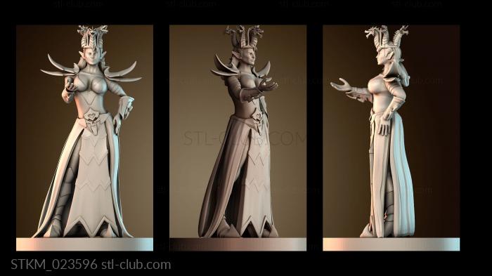 Статуэтки герои, монстры и демоны STKM_023596