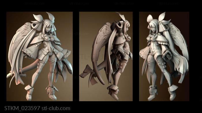 Статуэтки герои, монстры и демоны STKM_023597