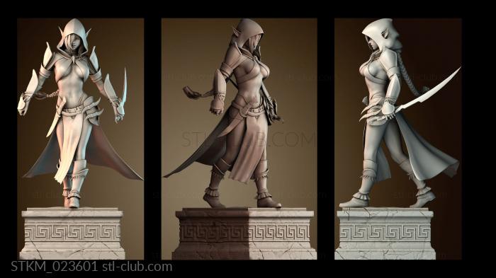 Статуэтки герои, монстры и демоны STKM_023601