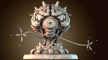 3D model Robotic brain (STL)