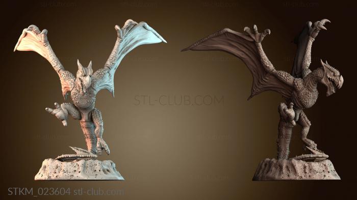 Статуэтки герои, монстры и демоны STKM_023604