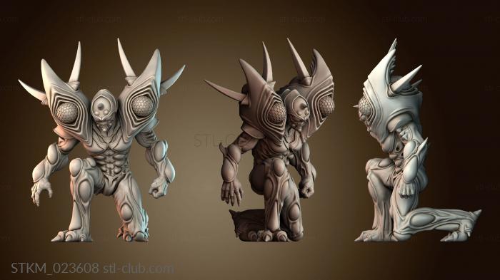 Статуэтки герои, монстры и демоны STKM_023608