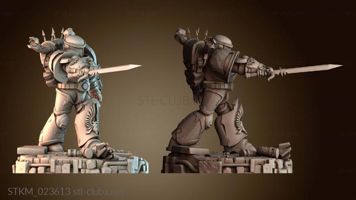 Статуэтки герои, монстры и демоны STKM_023613