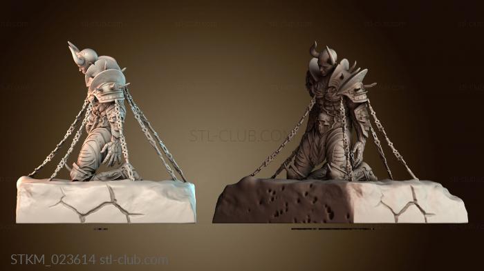 Статуэтки герои, монстры и демоны STKM_023614