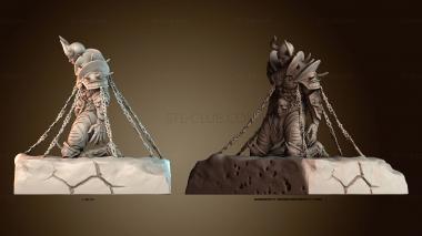 3D model The place where the lord of darkness is imprisoned (STL)