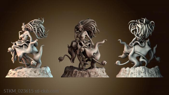 Статуэтки герои, монстры и демоны STKM_023615