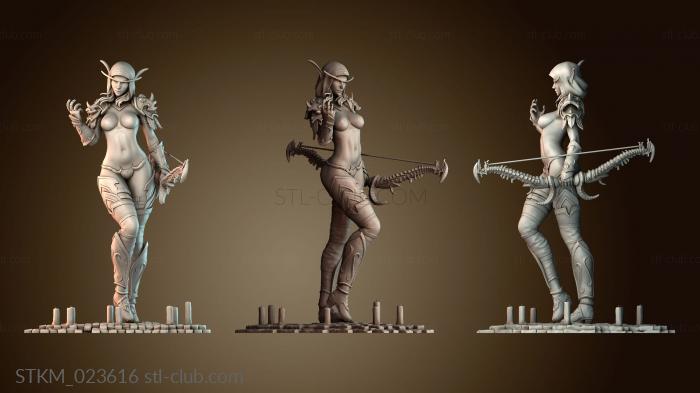 Статуэтки герои, монстры и демоны STKM_023616