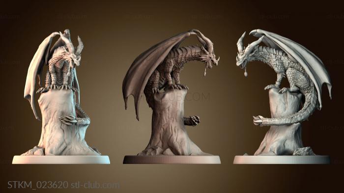 Статуэтки герои, монстры и демоны STKM_023620
