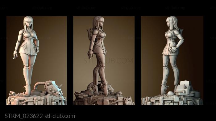 Статуэтки герои, монстры и демоны STKM_023622