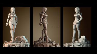 3D model Machine world (STL)