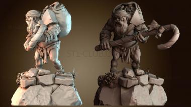 3D model Christmas Ogre (STL)
