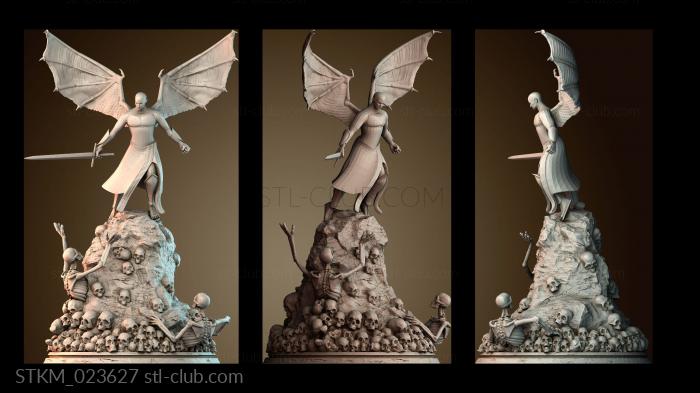 Статуэтки герои, монстры и демоны STKM_023627