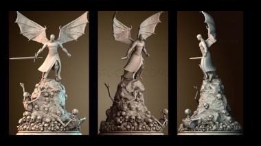 3D model Lord of Hell (STL)