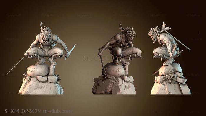 Статуэтки герои, монстры и демоны STKM_023629