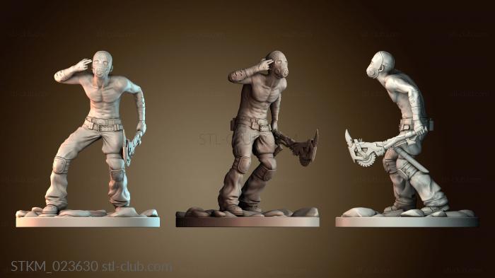 Статуэтки герои, монстры и демоны STKM_023630