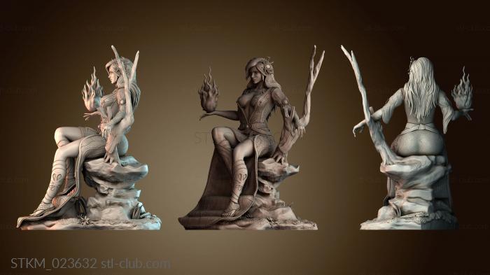 Статуэтки герои, монстры и демоны STKM_023632