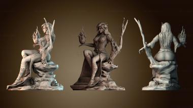 3D model Lina in the game Dota 2 (STL)