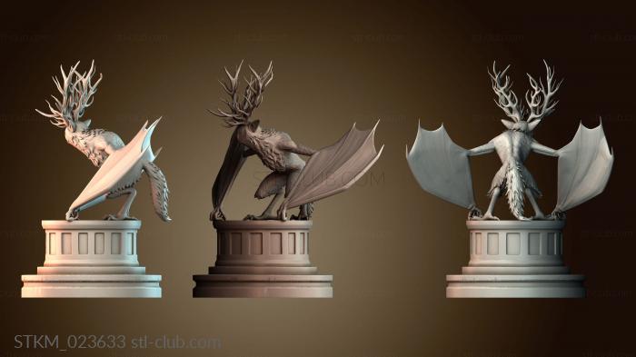 Статуэтки герои, монстры и демоны STKM_023633