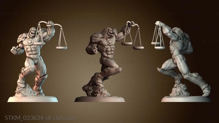 Статуэтки герои, монстры и демоны STKM_023634
