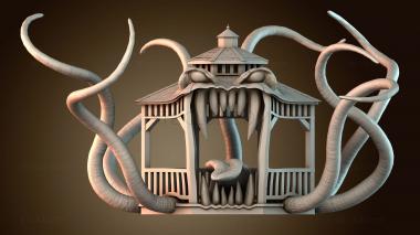3D model Dread Gazebo (STL)