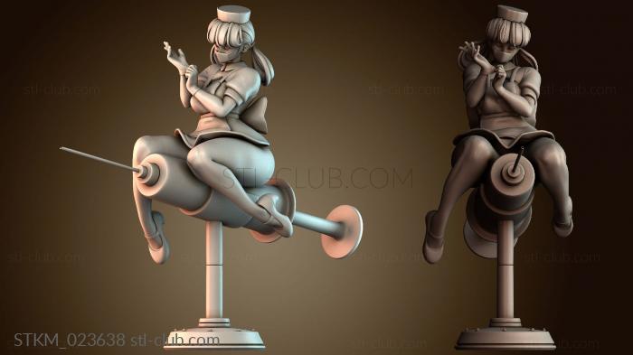 Статуэтки герои, монстры и демоны STKM_023638