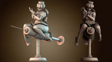 3D model Nurse (STL)