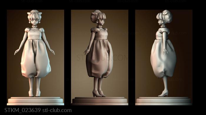 Статуэтки герои, монстры и демоны STKM_023639