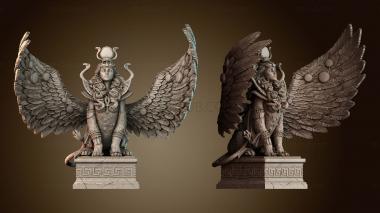 3D model Gynosphinx (STL)