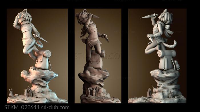 Статуэтки герои, монстры и демоны STKM_023641
