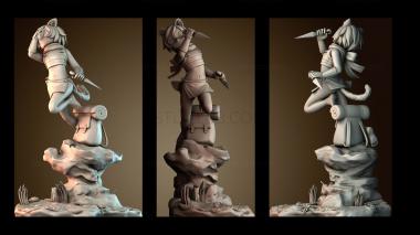 3D model Izutsumidelicious In Dungeon (STL)