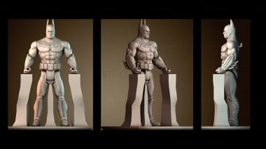 3D model Batman rack (STL)