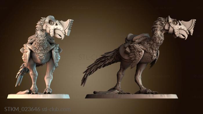 Статуэтки герои, монстры и демоны STKM_023646