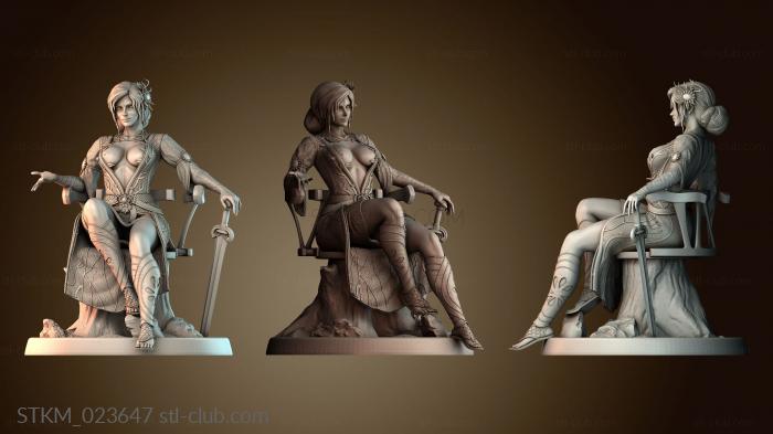 Статуэтки герои, монстры и демоны STKM_023647