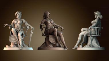 3D мадэль Королева джунглей (STL)