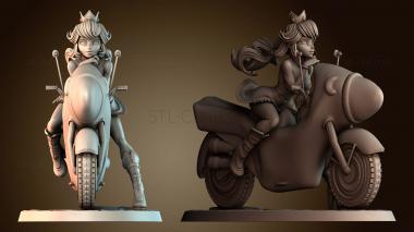 3D model Queen of motorbikes (STL)