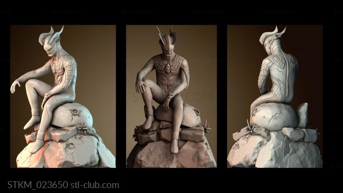 Статуэтки герои, монстры и демоны STKM_023650