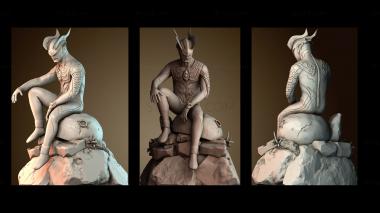 3D model Mutant - X-men (STL)