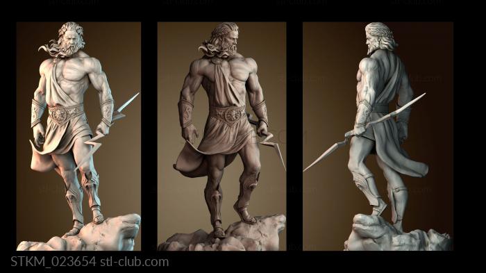 Статуэтки герои, монстры и демоны STKM_023654