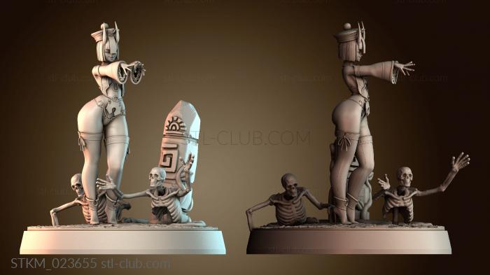 Статуэтки герои, монстры и демоны STKM_023655