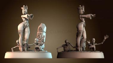 3D model Shuten-dōji (STL)