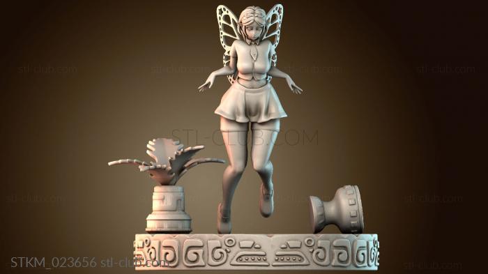 Статуэтки герои, монстры и демоны STKM_023656