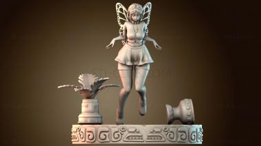 3D model Zelda is learning to fly (STL)