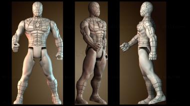 3D мадэль Человек паук (STL)