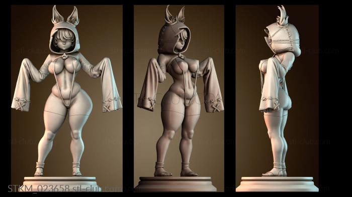 Статуэтки герои, монстры и демоны STKM_023658