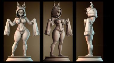 3D model Vex shadow (STL)