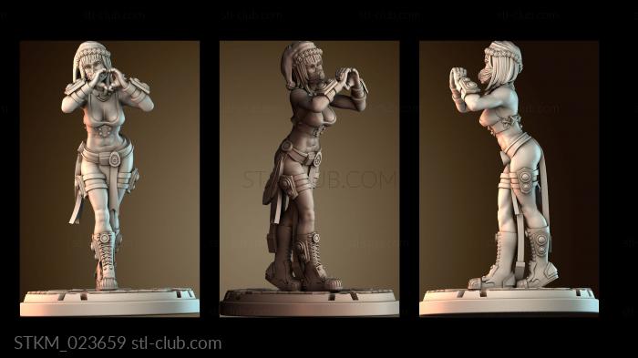 Статуэтки герои, монстры и демоны STKM_023659